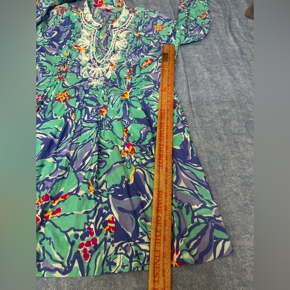Lilly Pulitzer Multicolor Floral top - Picture 2 of 7